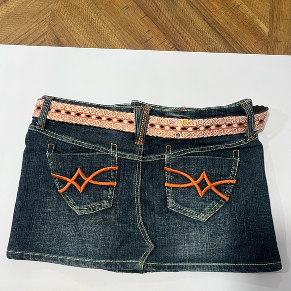 Mudd Women's Dark Blue Jeans - Picture 5 of 6